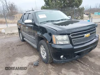 2007 Chevrolet Avalanche 3LT with VIN 3GNFK12337G268006, listed as a IAAI auction lot 41694824 with 225,952 mi miles and . Bid and sale history available at DreamBid. Image 1.