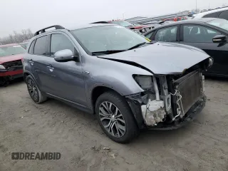 2017 Mitsubishi Outlander ES z VIN JA4AP3AU3HZ010087, wystawiony jako Copart lot #41060854 z przebiegiem 127 327 mil mil oraz Szkoda całkowita • Salvage title. Historia ofert i sprzedaży dostępna na DreamBid. Obrazek 4.