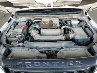 2023 Nissan Frontier S with VIN 1N6ED1CL5PN644867, listed as a Copart auction lot 86869595 with 64,230 mi miles and Clean title. Bid and sale history available at DreamBid. Image 13.