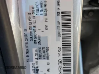 2011 Mazda 2 Sport z VIN JM1DE1HY5B0106904, wystawiony jako Copart lot #58488095 z przebiegiem 40 707 mil mil oraz Nie do naprawy • Non repairable. Historia ofert i sprzedaży dostępna na DreamBid. Obrazek 12.