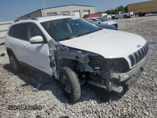 2020 Jeep Cherokee Altitude with VIN 1C4PJMLX8LD612973, listed as a Copart auction lot 54729785 with 12,772 mi miles and Salvage title. Bid and sale history available at DreamBid. Image 4.