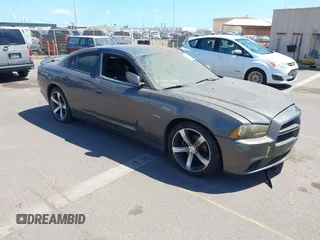 2014 Dodge Charger SXT with VIN 2C3CDXHG0EH308014, listed as a IAAI auction lot 41798872 with 115,247 mi miles. Bid and sale history available at carsss.com. Image 1.