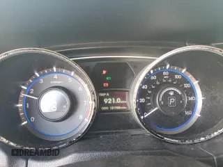 2013 Hyundai Sonata SE with VIN 5NPEC4AC7DH808979, listed as a Copart auction lot 45734105 with 131,908 mi miles and Salvage title. Bid and sale history available at DreamBid. Image 9.