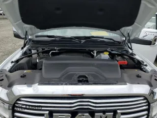 2023 Ram 2500 Laramie with VIN 3C6UR5FJ1PG634158, listed as a Copart auction lot 57164505 with 18,279 mi miles and Salvage title. Bid and sale history available at DreamBid. Image 11.