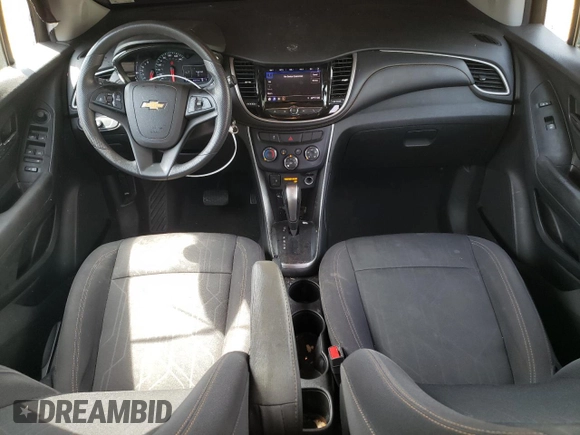 2020 Chevrolet Trax LT z VIN 3GNCJLSB2LL183779, wystawiony jako Copart lot #54370545 z przebiegiem 104 241 mil mil oraz Szkoda całkowita • Salvage title. Historia ofert i sprzedaży dostępna na DreamBid. Obrazek 8.