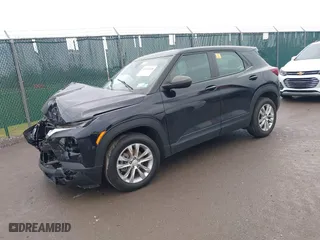 2021 Chevrolet TrailBlazer LS with VIN KL79MMS2XMB100177, listed as a IAAI auction lot 41032268 with 38,694 mi miles. Bid and sale history available at carsss.com. Image 17.