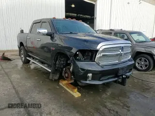2015 Ram 1500 Laramie Longhorn with VIN 1C6RR7PM8FS633140, listed as a Copart auction lot 82487774 with 100,155 mi miles and Salvage title. Bid and sale history available at DreamBid. Image 13.