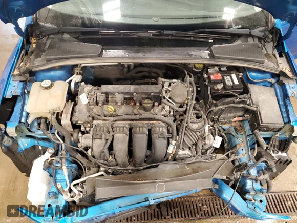 2013 Ford Focus SE with VIN 1FADP3F26DL113291, listed as a Copart auction lot 52870855 with 104,530 mi miles and Clean Title. Bid and sale history available at carsss.com. Image 11.