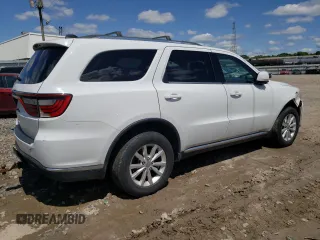 2014 Dodge Durango SXT z VIN 1C4RDJAG1EC539827, wystawiony jako Copart lot #56727355 z przebiegiem 177 987 mil mil oraz Czysty tytuł • Clean title. Historia ofert i sprzedaży dostępna na DreamBid. Obrazek 3.