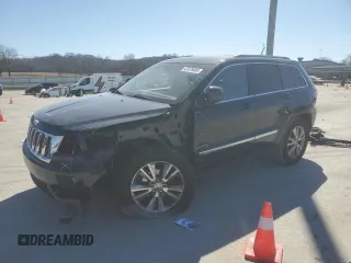 2012 Jeep Grand Cherokee Laredo with VIN 1C4RJFAT4CC361069, listed as a Copart auction lot 47476485 with 115,840 mi miles and Salvage Title. Bid and sale history available at carsss.com. Image 1.