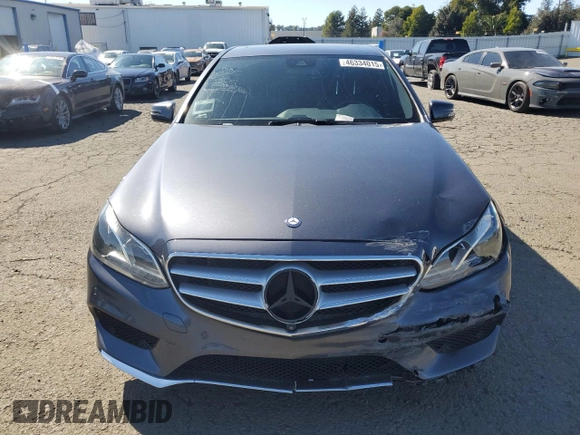 2015 Mercedes-Benz E-Class E 350 Sport with VIN WDDHF5KB9FB151550, listed as a Copart auction lot 46334015 with 102,983 mi miles and Salvage Title. Bid and sale history available at carsss.com. Image 5.