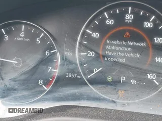 2025 Mazda CX-30 S Carbon Edition with VIN 3MVDMBCM8SM793580, listed as a IAAI auction lot 42159191 with 3,857 mi miles and . Bid and sale history available at DreamBid. Image 7.