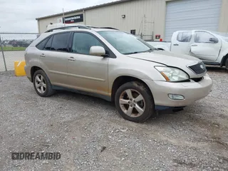 2004 Lexus RX 330 z VIN 2T2GA31U84C010779, wystawiony jako IAAI lot #42259008 z przebiegiem 203 010 mil mil oraz . Historia ofert i sprzedaży dostępna na DreamBid. Obrazek 1.