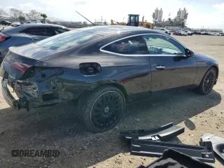 2024 Mercedes-Benz CLE 300 z VIN W1KMJ4HBXRF009607, wystawiony jako Copart lot #49738985 z przebiegiem 7 557 mil mil oraz Szkoda całkowita • Salvage title. Historia ofert i sprzedaży dostępna na DreamBid. Obrazek 3.