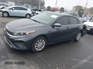 2022 Kia Forte LXS with VIN 3KPF24AD9NE463704, listed as a IAAI auction lot 41632704 with 54,418 mi miles. Bid and sale history available at carsss.com. Image 18.