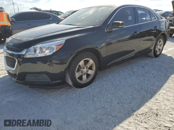2016 Chevrolet Malibu Limited LT with VIN 1G11C5SA1GU119265, listed as a Copart auction lot 76765174 with 0 mi miles and Salvage Title. Bid and sale history available at carsss.com. Image 1.