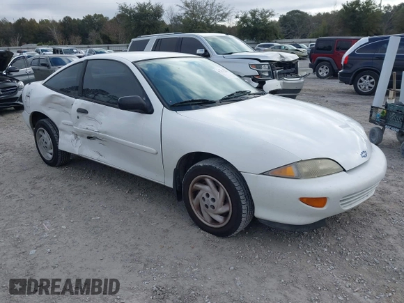 1998 Chevrolet Cavalier with VIN 1G1JC1247W7219113, listed as a IAAI auction lot 41371201 with 52,439 mi miles. Bid and sale history available at carsss.com. Image 1.