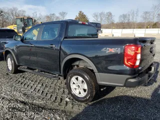 2024 Ford Ranger XL with VIN 1FTER4PH4RLE25506, listed as a Copart auction lot 87364774 with 3,873 mi miles and Salvage Title. Bid and sale history available at carsss.com. Image 2.