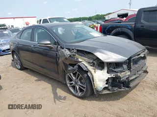 2016 Ford Fusion Titanium with VIN 3FA6P0K95GR141289, listed as a IAAI auction lot 42412896 with 133,180 mi miles and . Bid and sale history available at DreamBid. Image 1.