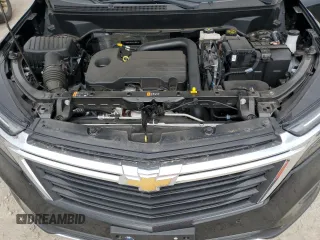 2023 Chevrolet Equinox LT with VIN 3GNAXTEG2PL106512, listed as a Copart auction lot 57311135 with 17,464 mi miles and Salvage title. Bid and sale history available at DreamBid. Image 12.