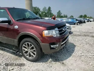 2017 Ford Expedition Max XLT with VIN 1FMJK1JT8HEA44142, listed as a Copart auction lot 59738745 with 162,563 mi miles and Clean title. Bid and sale history available at DreamBid. Image 14.