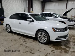 2016 Volkswagen Jetta SEL z VIN 3VWL07AJ1GM375705, wystawiony jako Copart lot #52502345 z przebiegiem 106 185 mil mil oraz Szkoda całkowita • Salvage title. Historia ofert i sprzedaży dostępna na DreamBid. Obrazek 4.