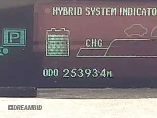 2013 Toyota Prius One with VIN JTDKN3DU0D1639195, listed as a IAAI auction lot 41887377 with 253,934 mi miles and . Bid and sale history available at carsss.com. Image 15.
