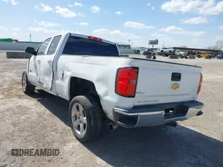 2014 Chevrolet Silverado 1500 LT with VIN 1GCRCREC9EZ338909, listed as a IAAI auction lot 41833908 with Not Provided miles and . Bid and sale history available at DreamBid. Image 3.