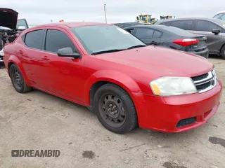 2013 Dodge Avenger with VIN 1C3CDZAB5DN621415, listed as a IAAI auction lot 41603723 with 152,733 mi miles and . Bid and sale history available at DreamBid. Image 1.