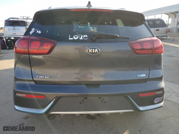 2018 Kia Niro Plug-In Hybrid LX with VIN KNDCM3LD3J5212994, listed as a Copart auction lot 42214595 with 36,063 mi miles and Salvage Title. Bid and sale history available at carsss.com. Image 6.