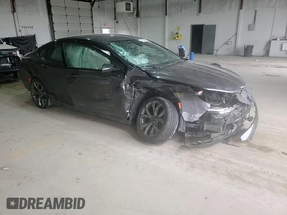 2016 Chrysler 200 S with VIN 1C3CCCBG7GN151936, listed as a Copart auction lot 48148455 with 63,256 mi miles and Salvage Title. Bid and sale history available at carsss.com. Image 11.