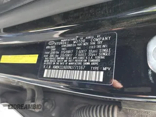 2022 Hyundai Kona SEL with VIN KM8K32ABXNU771167, listed as a IAAI auction lot 42380159 with 107,838 mi miles and . Bid and sale history available at DreamBid. Image 9.