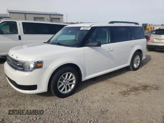 2014 Ford Flex SE z VIN 2FMGK5B86EBD40246, wystawiony jako Copart lot #50846665 z przebiegiem 19 798 mil mil oraz Szkoda całkowita • Salvage title. Historia ofert i sprzedaży dostępna na DreamBid. Obrazek 1.