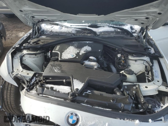 2013 BMW 3 Series 328i xDrive with VIN WBA3B3G58DNP38371, listed as a Copart auction lot 87874785 with 72,398 mi miles and Salvage Title. Bid and sale history available at carsss.com. Image 11.