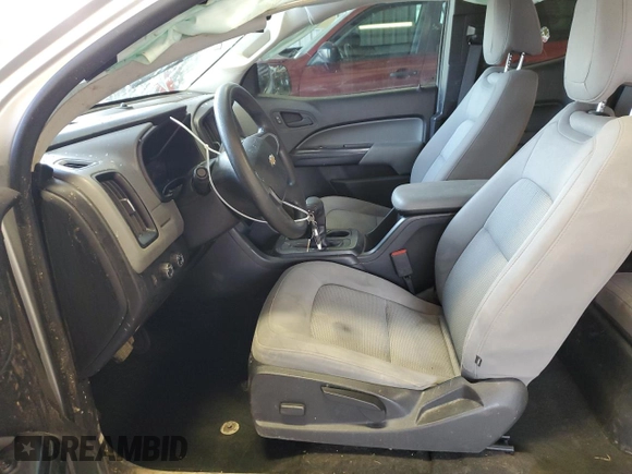 2015 Chevrolet Colorado 4WD WT with VIN 1GCHTAE36F1213461, listed as a Copart auction lot 54248414 with 100,052 mi miles and Salvage Title. Bid and sale history available at DreamBid. Image 7.