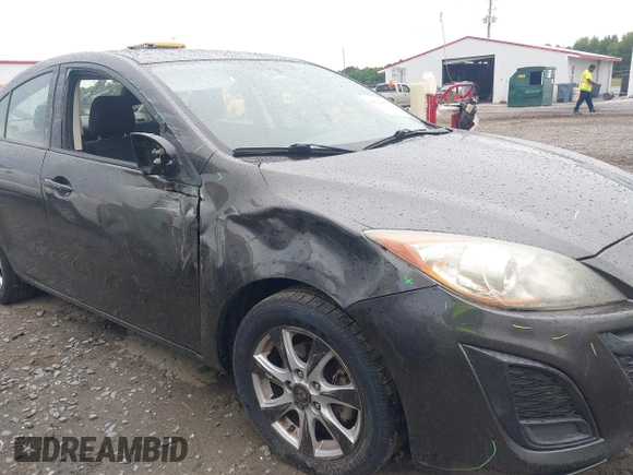 2010 Mazda 3 i Sport z VIN JM1BL1SFXA1254110, wystawiony jako IAAI lot #42226657 z przebiegiem 154 187 mil mil oraz . Historia ofert i sprzedaży dostępna na DreamBid. Obrazek 6.