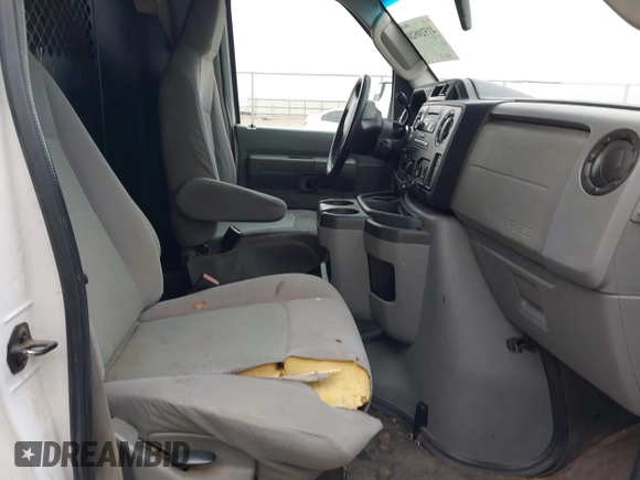 2012 Ford Econoline Cargo Super Duty Commercial z VIN 1FTSS3EL5CDB20204, wystawiony jako IAAI lot #41520820 z przebiegiem 195 459 mil mil oraz . Historia ofert i sprzedaży dostępna na DreamBid. Obrazek 5.