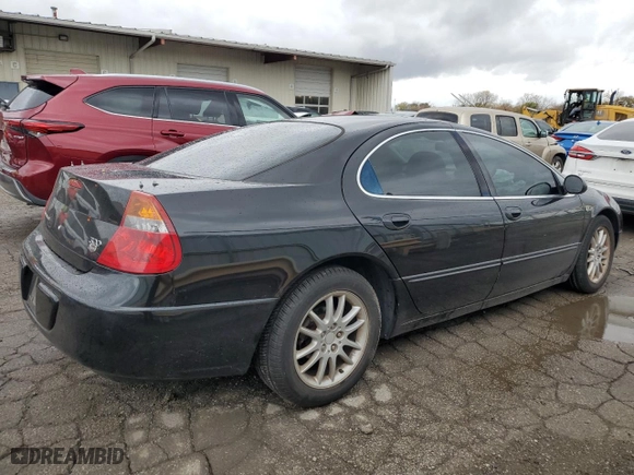 2003 Chrysler 300M with VIN 2C3HE66G53H512899, listed as a Copart auction lot 78384044 with 172,176 mi miles and Salvage Title. Bid and sale history available at carsss.com. Image 3.