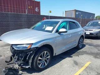 2022 Audi Q5 S line Premium Plus with VIN WA1EAAFY2N2056520, listed as a IAAI auction lot 42531917 with Not provided miles and . Bid and sale history available at DreamBid. Image 18.