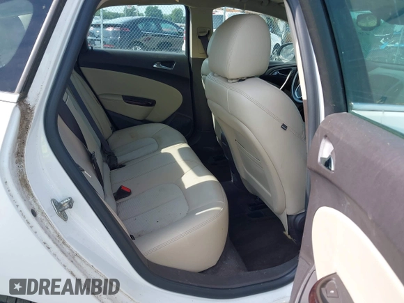 2014 Buick Verano Convenience Group with VIN 1G4PR5SK3E4155007, listed as a IAAI auction lot 42847002 with 101,963 mi miles and . Bid and sale history available at DreamBid. Image 8.