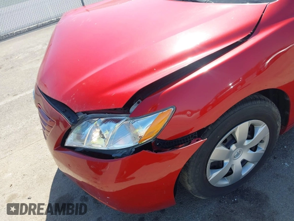 2007 Toyota Camry CE with VIN 4T1BE46K47U026559, listed as a IAAI auction lot 41969062 with 248,730 mi miles. Bid and sale history available at carsss.com. Image 14.