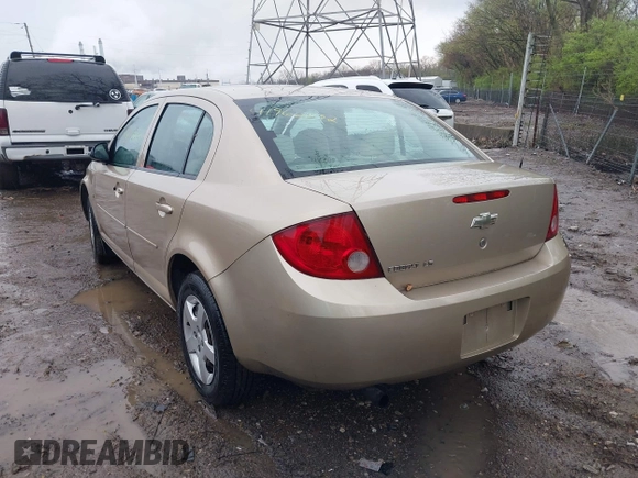 2006 Chevrolet Cobalt LS with VIN 1G1AK55F967761336, listed as a IAAI auction lot 41962592 with 130,665 mi miles and . Bid and sale history available at DreamBid. Image 3.