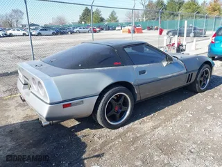 1985 Chevrolet Corvette with VIN 1G1YY0786F5139335, listed as a IAAI auction lot 41751015 with 166,164 mi miles. Bid and sale history available at carsss.com. Image 4.