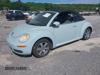 2006 Volkswagen Beetle z VIN 3VWRF31Y36M319679, wystawiony jako IAAI lot #42323751 z przebiegiem 144 832 mil mil oraz . Historia ofert i sprzedaży dostępna na DreamBid. Obrazek 2.