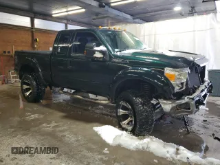 2013 Ford F-250 XL with VIN 1FT7X2B61DEB50019, listed as a Copart auction lot 81908964 with Not Provided miles and Salvage Title. Bid and sale history available at DreamBid. Image 4.