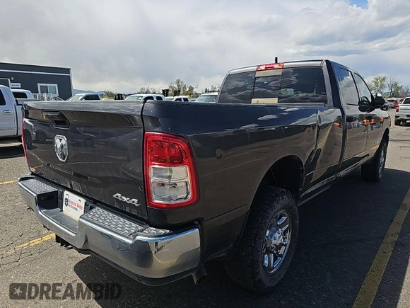 2022 Ram 2500 Tradesman with VIN 3C6UR5HJ9NG197410, listed as a IAAI auction lot 42631307 with 118,280 mi miles and . Bid and sale history available at DreamBid. Image 8.