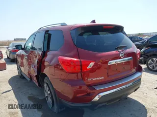2020 Nissan Pathfinder SV with VIN 5N1DR2BN4LC638360, listed as a IAAI auction lot 42034154 with 65,549 mi miles and . Bid and sale history available at DreamBid. Image 3.