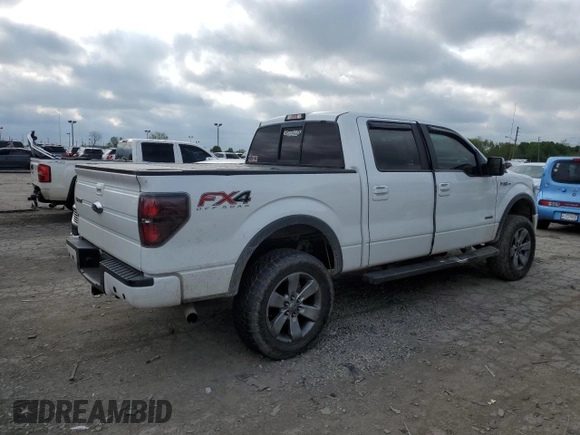 2013 Ford F-150 XL with VIN 1FTFW1ET3DFA65655, listed as a Copart auction lot 54787475 with 174,256 mi miles and Salvage title. Bid and sale history available at DreamBid. Image 3.