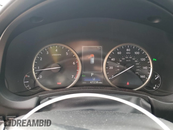 2020 Lexus NX with VIN JTJDARBZ4L5011926, listed as a Copart auction lot 50135625 with 47,238 mi miles and Salvage Title. Bid and sale history available at carsss.com. Image 9.