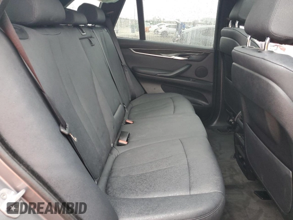 2017 BMW X5 sDrive35i with VIN 5UXKR2C36H0X04777, listed as a Copart auction lot 87718635 with 0 mi miles and Salvage Title. Bid and sale history available at carsss.com. Image 11.